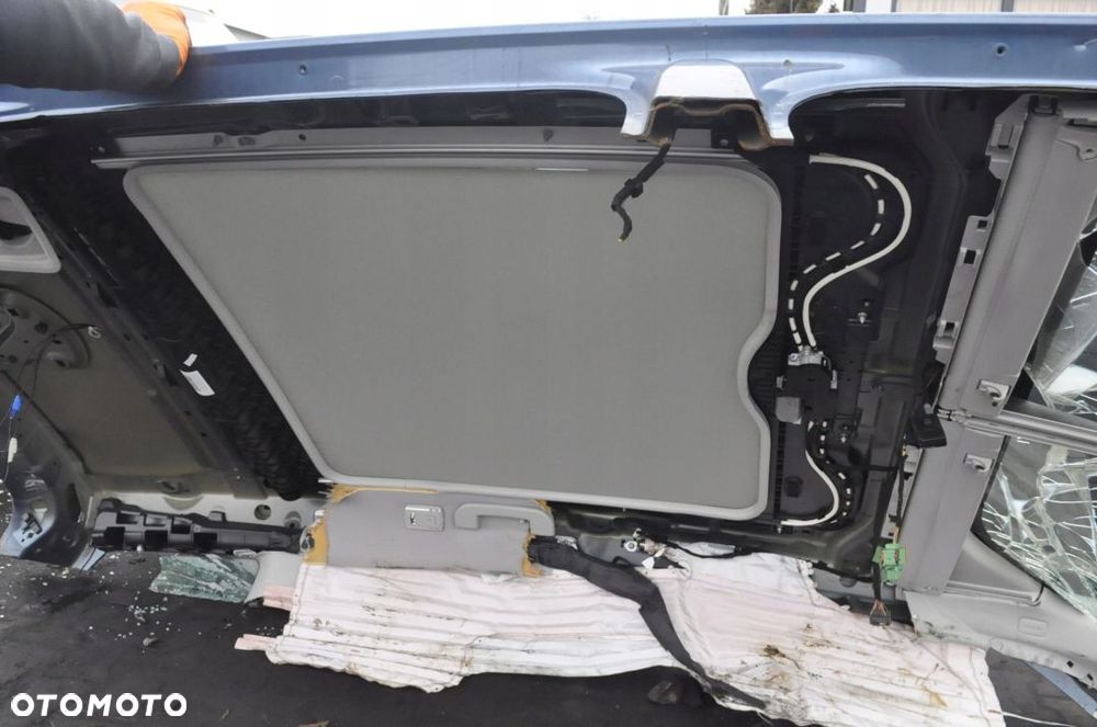 CITROEN C4 GRAND PICASSO II DACH SZKLANY PANORAMA - 8