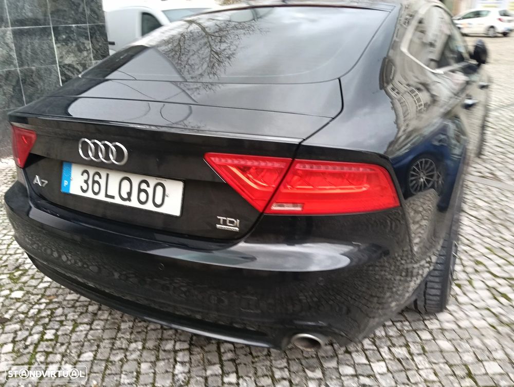 Audi A7 Sportback 3.0 TDI V6 quattro S-line S tronic - 10