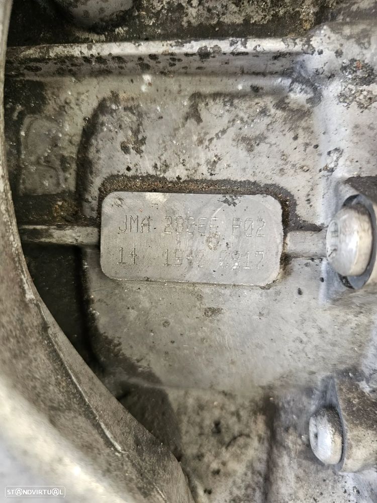 Caixa de velocidades VW 2.0 TDI de 170cv, ref JMA - 3