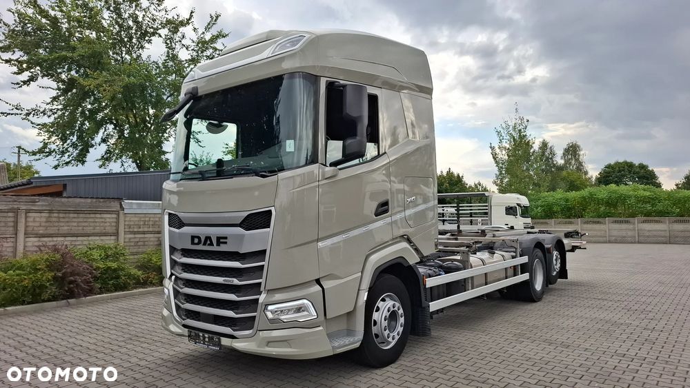 DAF XG 480 FAR / 6x2 / BDF / WINDA / RAMA POD ZABUDOWE / NA GWARANCJI / SALON PL