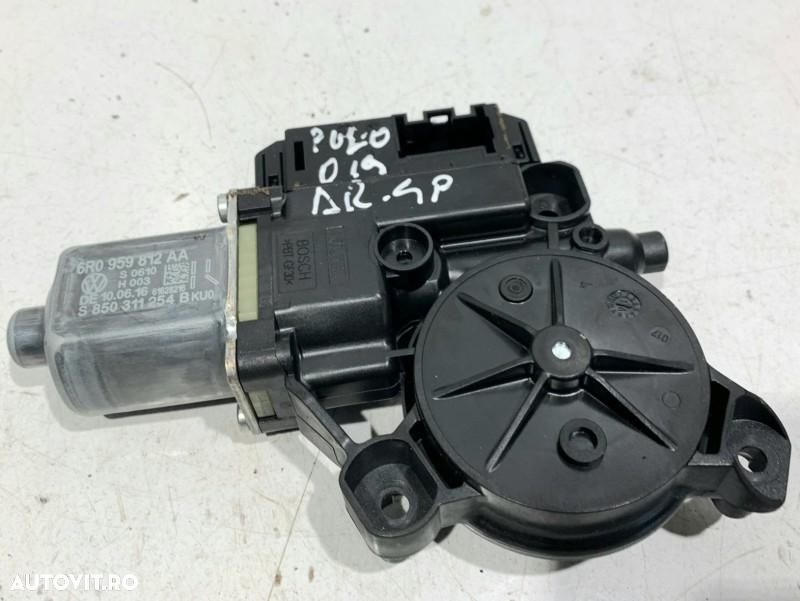Motoras macara geam dreapta spate Volkswagen Polo 5 facelift (2014-2017) 6R0959812AA - 1