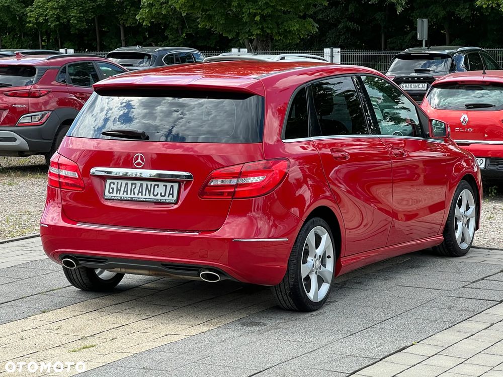Mercedes-Benz Klasa B 200 CDI (BlueEFFICIENCY) - 10