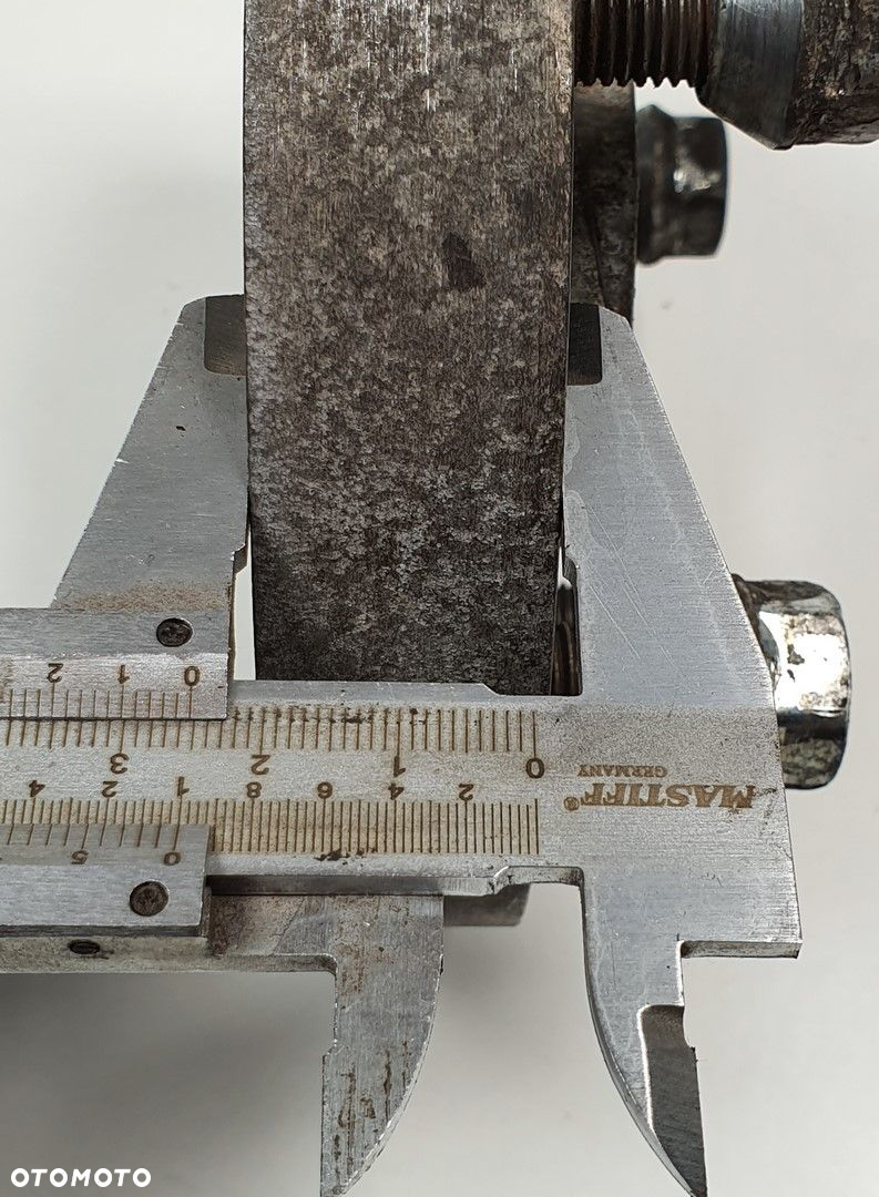 DYSTANS KOŁA FELGI 25MM VOLVO C70 II 1SZT - 6