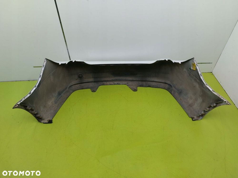 Zderzak tylny tył CHEVROLET AVEO III T300 2011-2014 BIAŁY SEDAN - 9