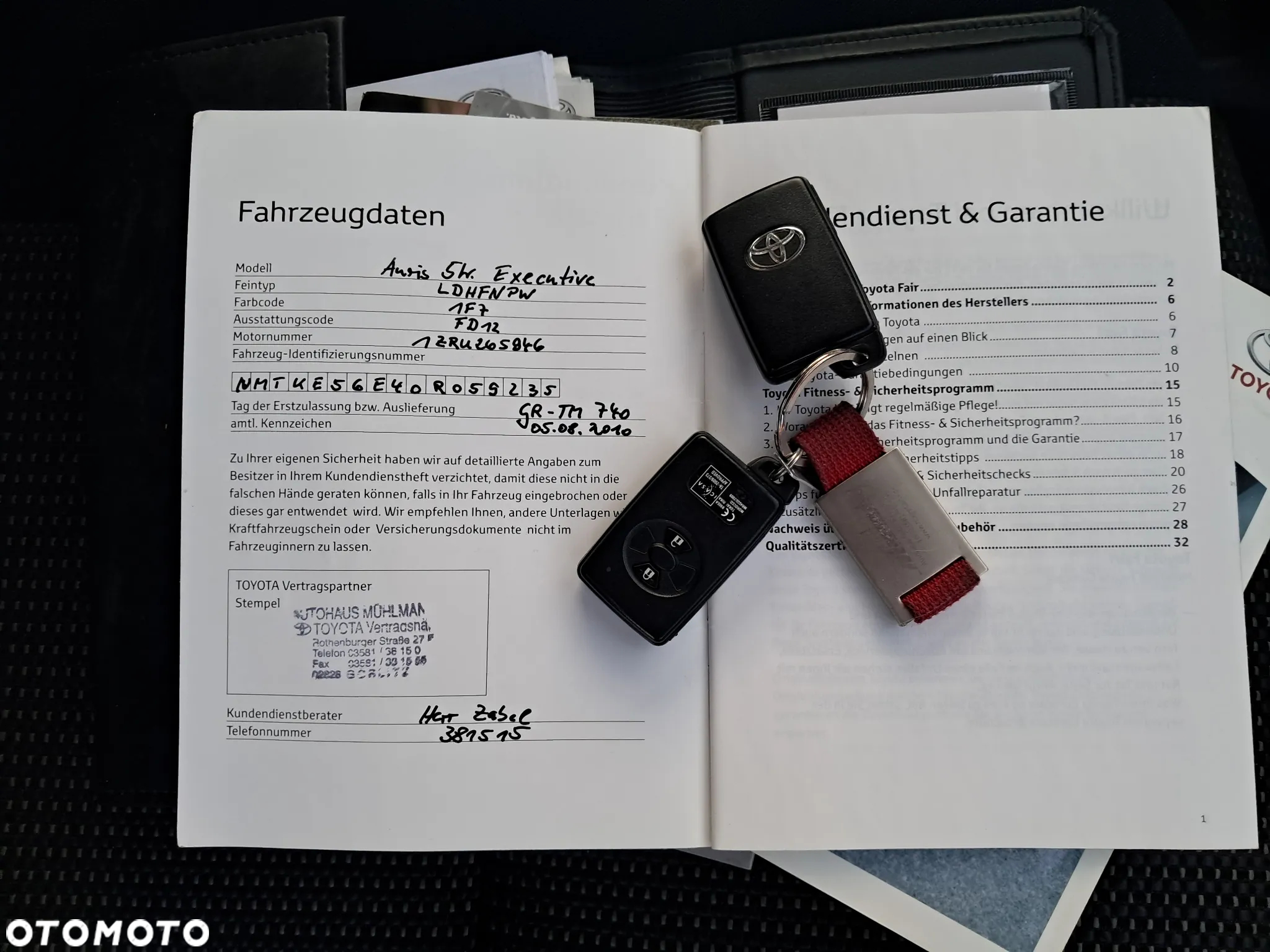 Toyota Auris 1.6 Valvematic START Edition - 25