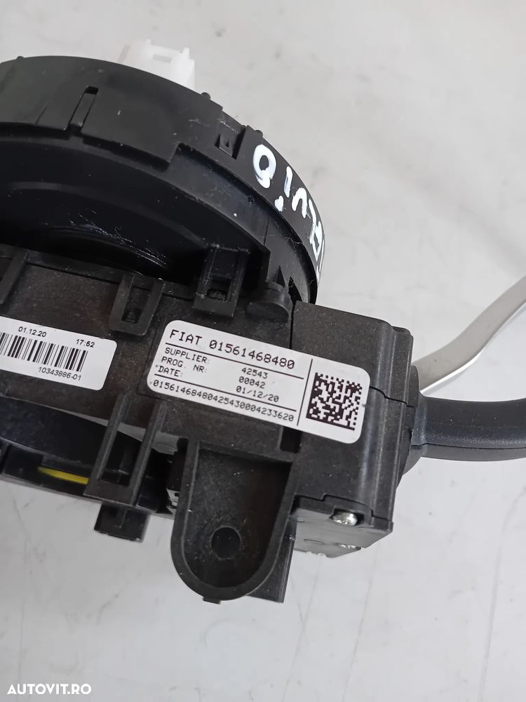 Ansamblu Spira Spirala Volan Airbag Padele Maneta Alfa Romeo Stelvio 2017-2022 Cod 01561468480 - 7