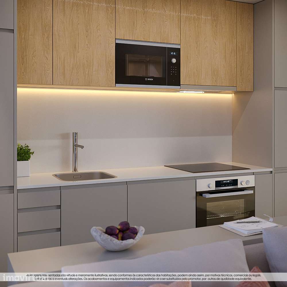 T2 Novo c/ Terraço e 2 Lugares de Garagem em Santa Marinha - Grande imagem: 4/36