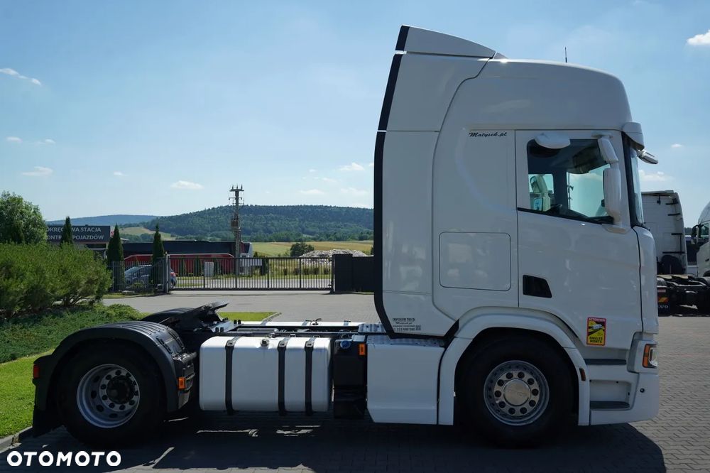 Scania R 450 / RETARDER / KLIMATYZACJA POSTOJOWA / EURO 6 - 10