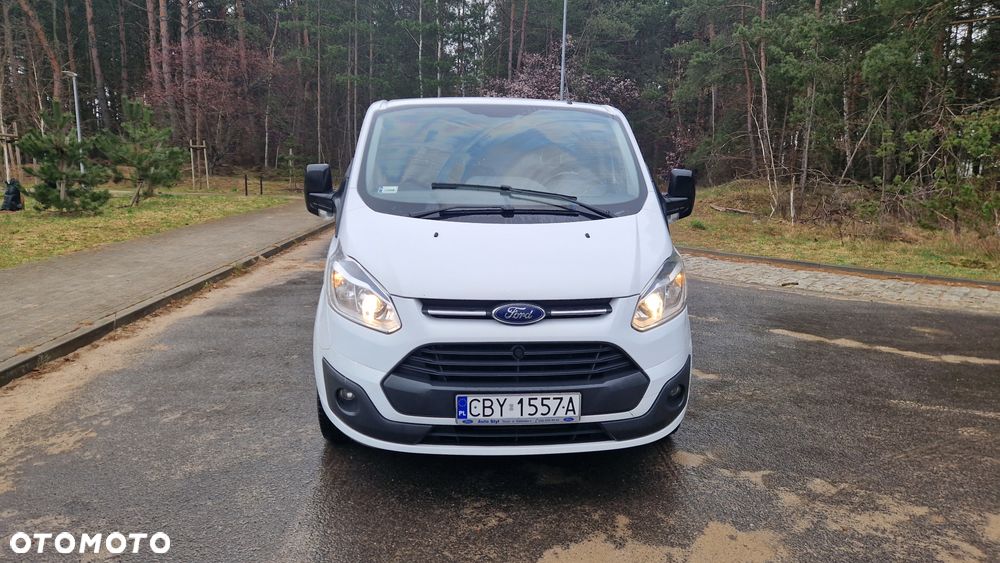 Ford transit custom - 2