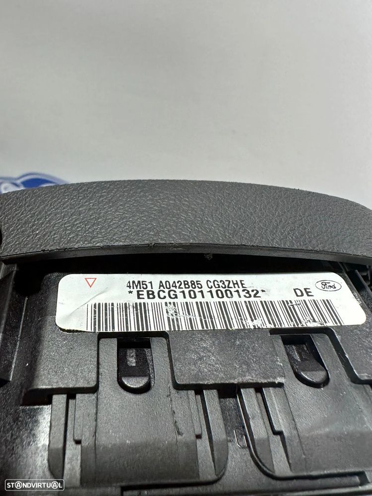 .Airbag Volante Guiador Original Ford Focus MK2 4M51A042B85CG3ZHE 2005 - 2012 - 8
