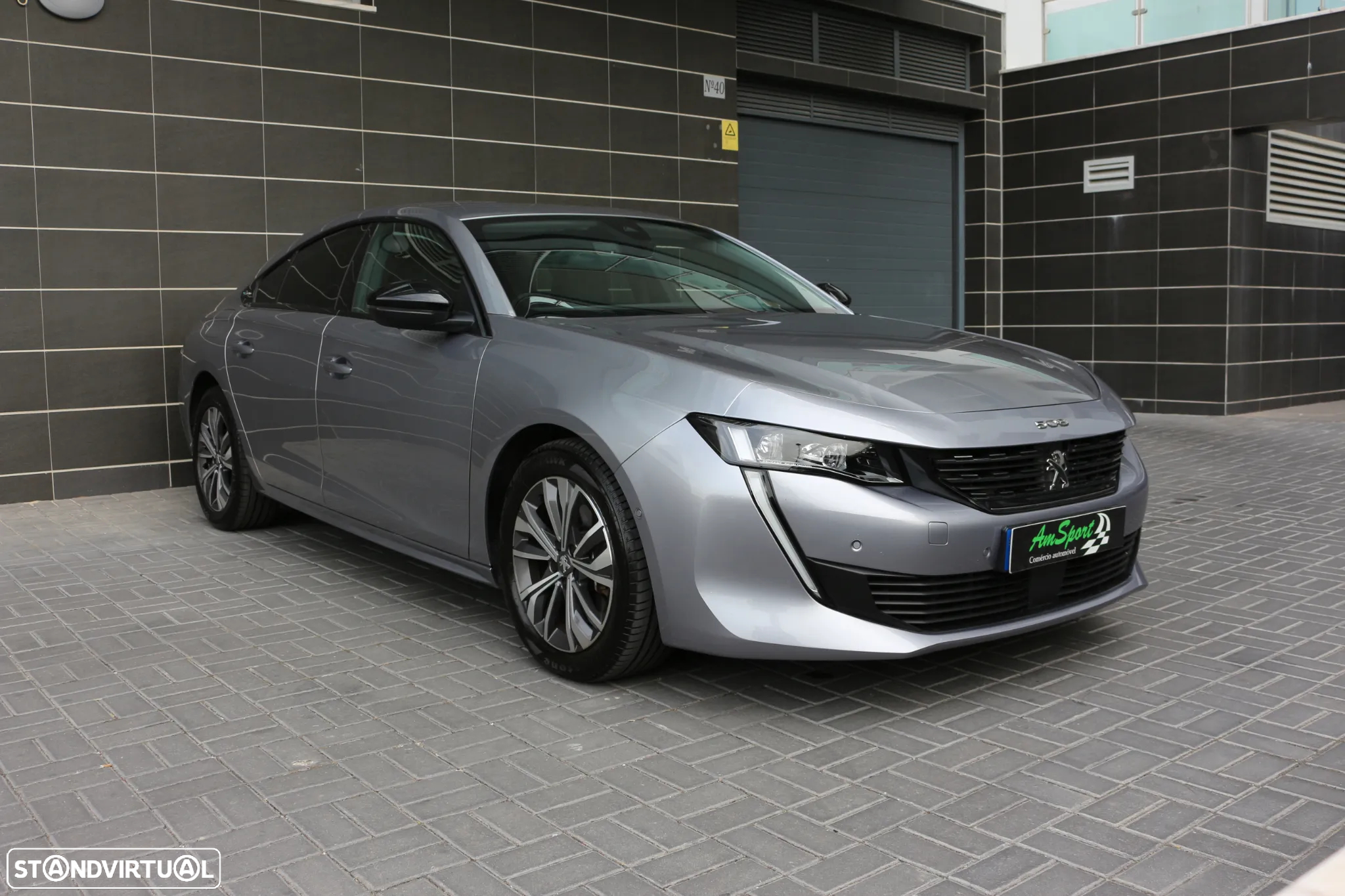 Peugeot 508 1.6 Hybrid Allure Pack e-EAT8 - 2