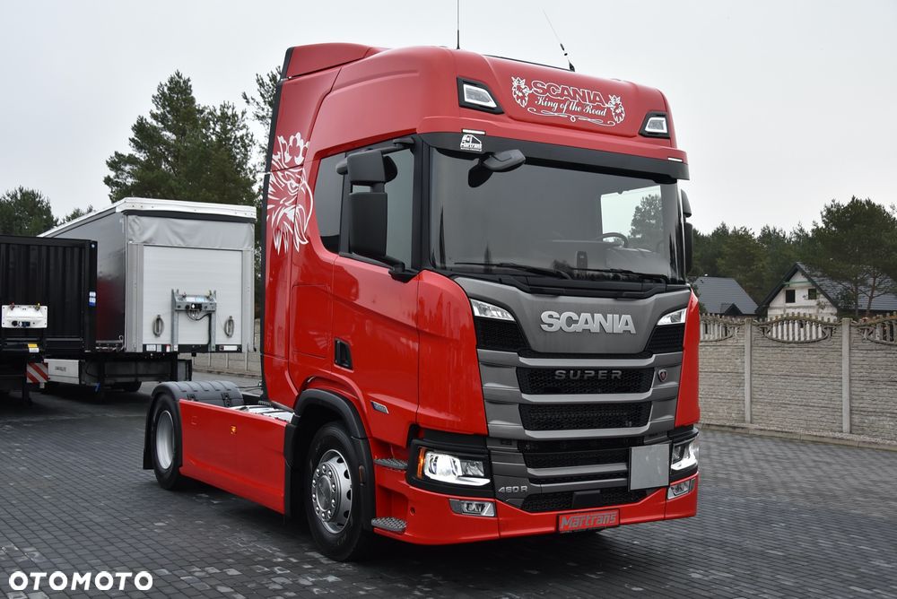 Scania R460 -SUPER- BOGATO WYPOSAŻONA / CAŁA NA PODUSZKACH / I PARK-COOL (KLIMA P.) 2023 / FULL LED / STANDARD / *Retarder* ! Jak nowa ! ! - 5
