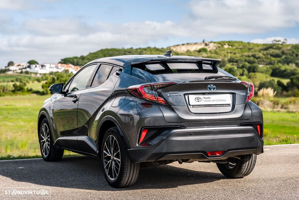 Toyota C-Hr 2018 photo 5