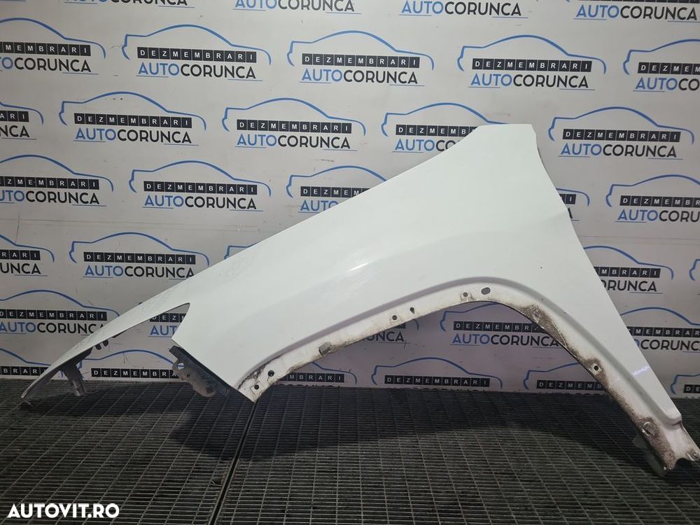 Aripa Stanga Fata Jeep Cherokee V 2013 - 2017 4 Usi ALB (951) - 1