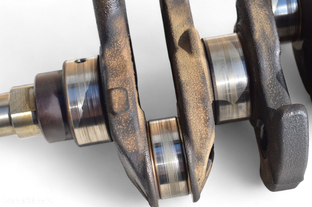 Wał Korbowy Nominalny OPEL CORSA D E ASTRA J MERIVA B 1.4 A14XER 55561516 - 2