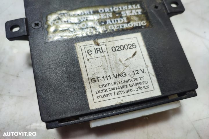 Modul getronic 020026 Audi A6 4B/C5  [din 1997 pana  2001] seria - 3