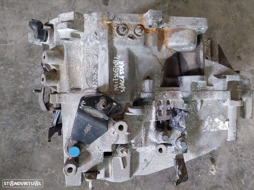 Caixa velocidades Mitsubishi Space Star (Dg0) 1.9 Di-D Cat (102 Cv) - 3