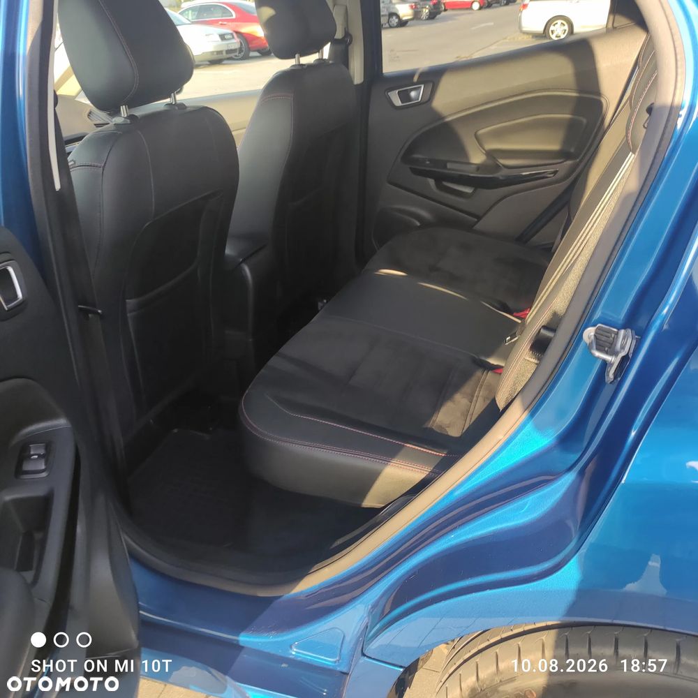Ford EcoSport 1.5 EcoBlue AWD ST-Line Black ASS - 27