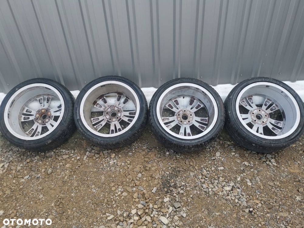 felgi aluminiowe skoda vrs oe 1z0601025ad 7.5" x 18" 5x112 et 51 - 12