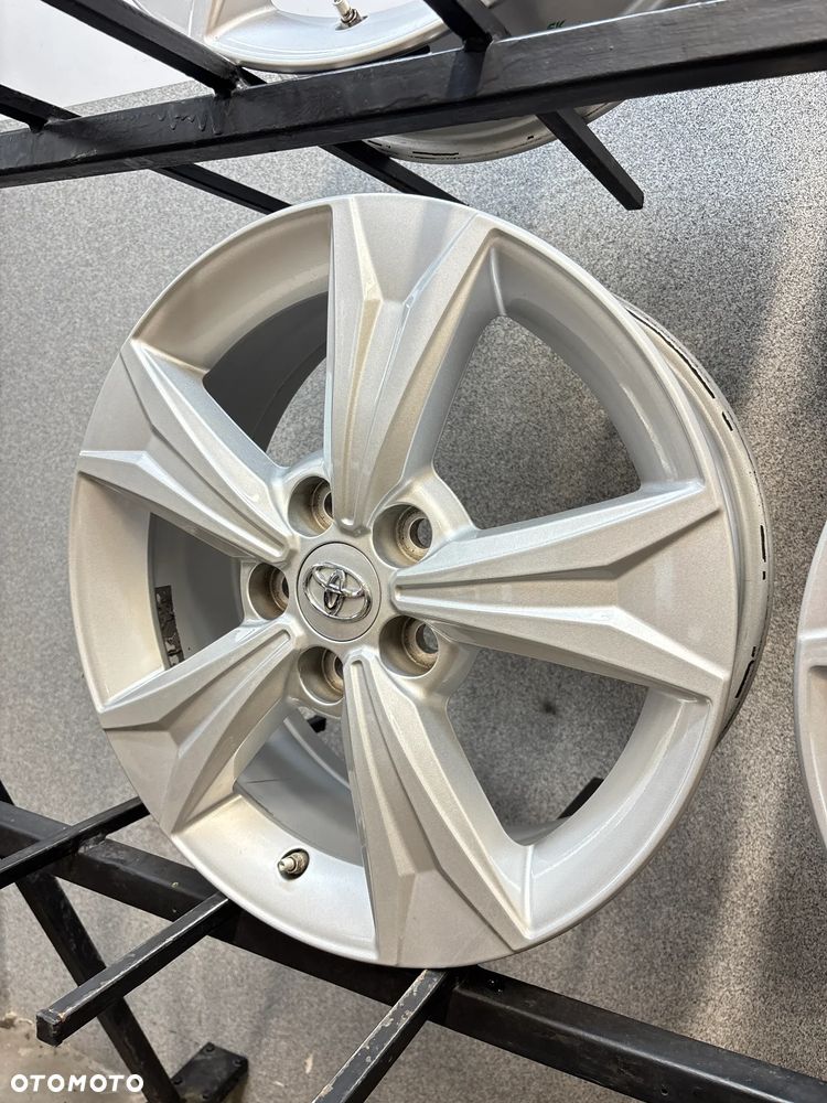 4 Felgi Alu. Toyota Yaris Cross, Chr 17" - 10