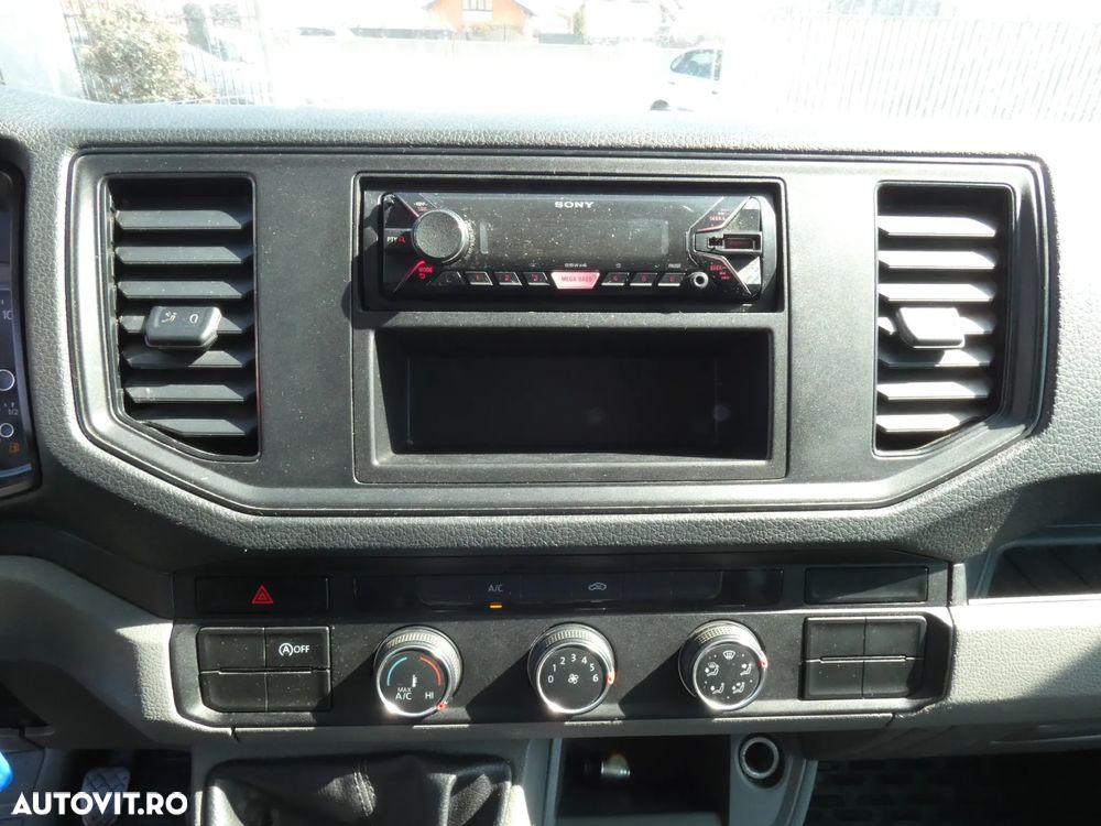 Volkswagen Crafter Doka - 10