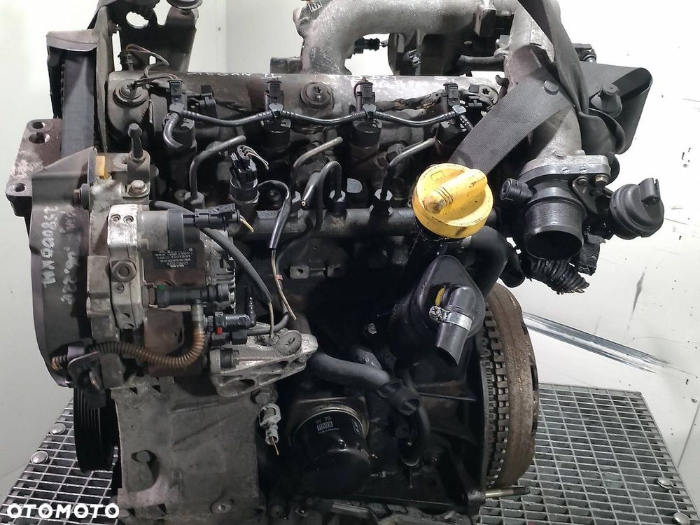 SILNIK RENAULT MEGANE II ( 02-09 ) 1.9 DCI F9QB800 - 1