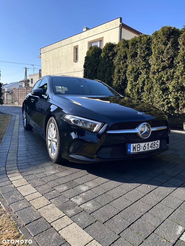 Mercedes-Benz Klasa A 180 Progressive 7G-DCT - 14