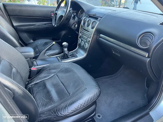 Mazda 6 2.0 MZR-CD Exclusive - 7
