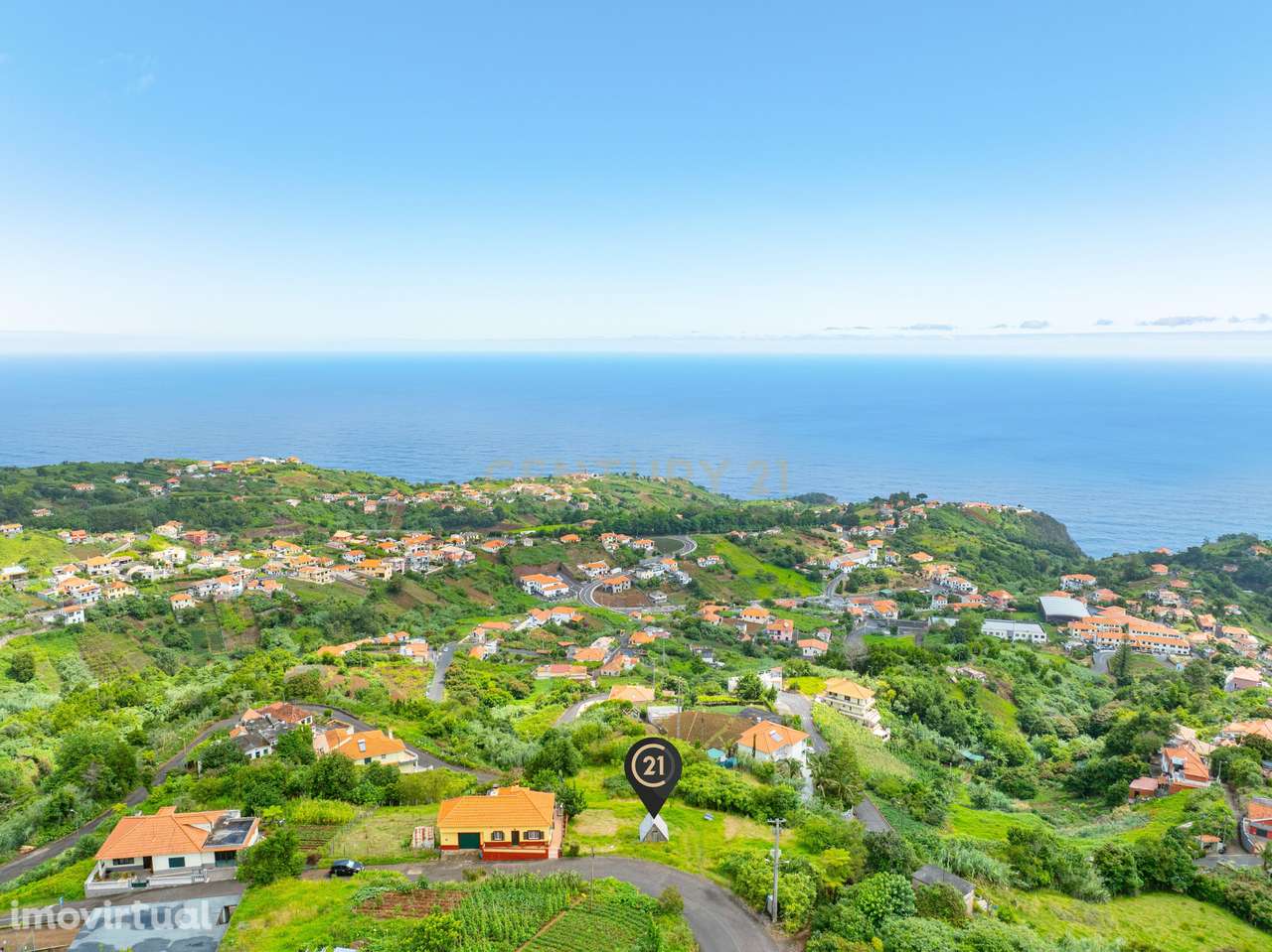 Terreno 1.620 m² em São Jorge com Vistas Deslumbrantes - Grande imagem: 3/21