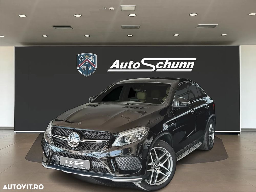 Mercedes-Benz GLE Coupe AMG 43 4M 9G-TRONIC - 1