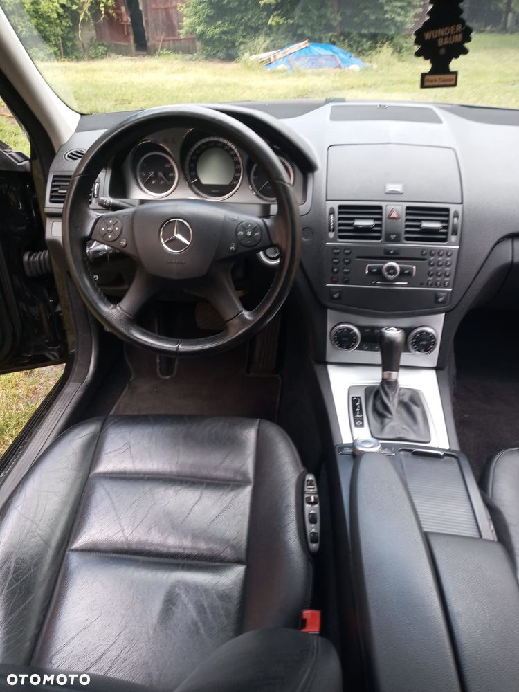 Mercedes-Benz Klasa C 220 CDI DPF Automatik BlueEFFICIENCY - 5