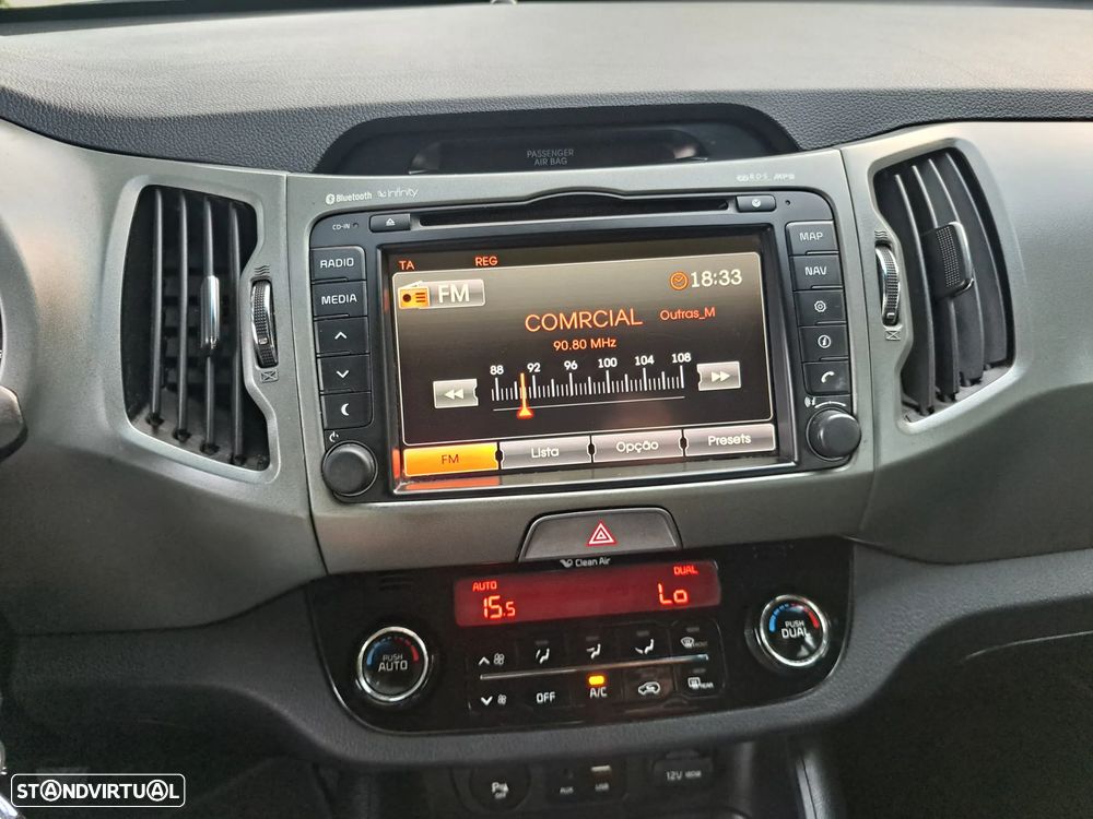 Kia Sportage 1.7 CRDI 2WD Vision - 30