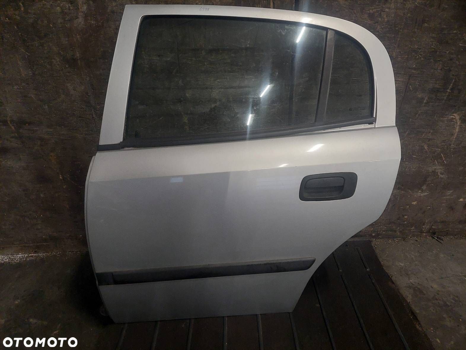 DRZWI KOMPLETNE LEWY TYŁ OPEL ASTRA G HB 5D Z147 - 1