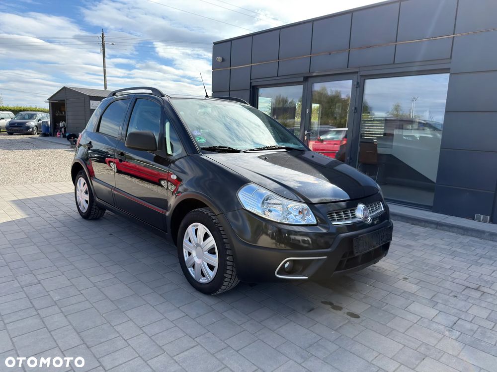 Fiat Sedici 1.6 16V 4x2 Easy - 1