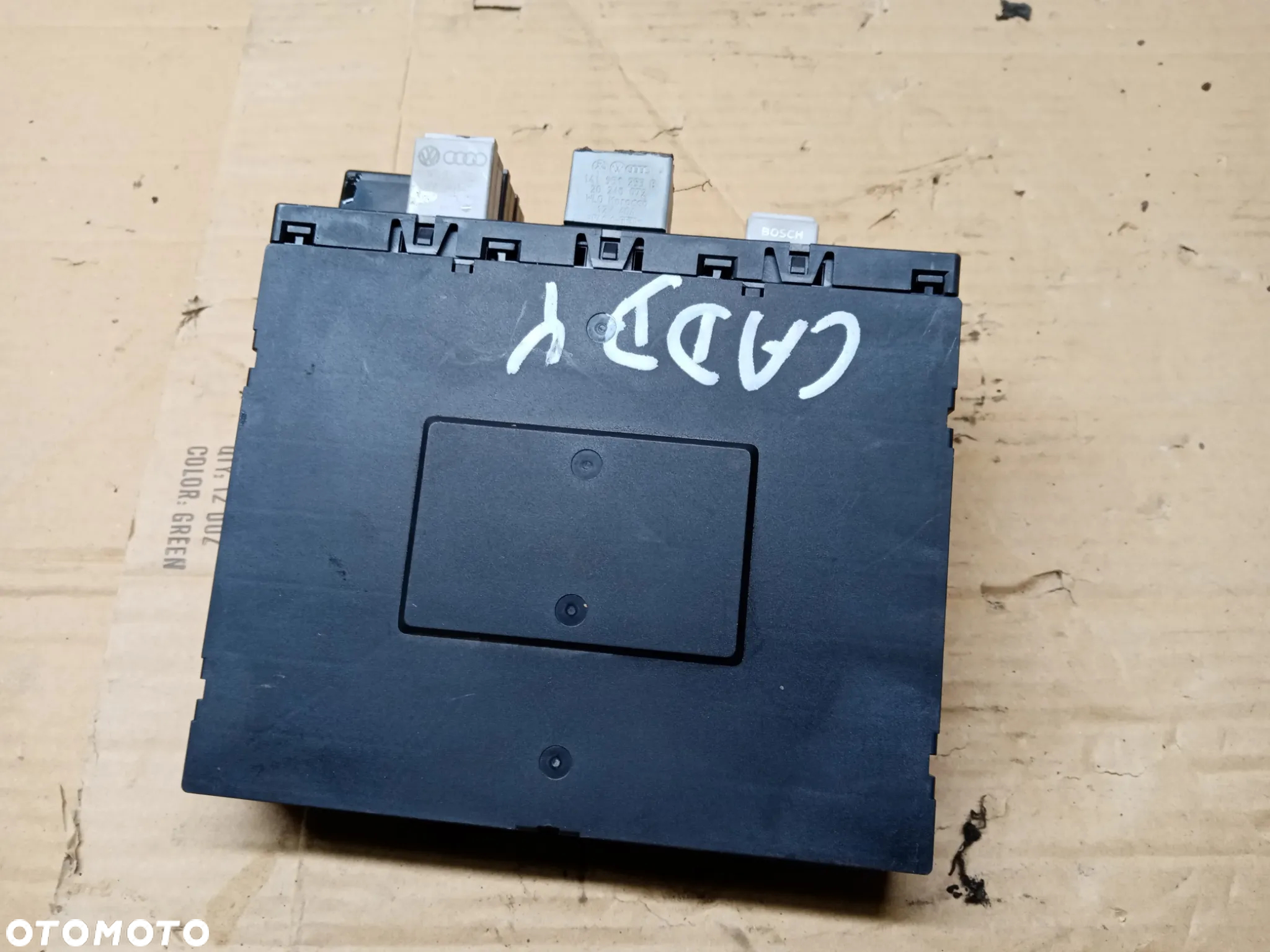 Moduł sterownik komfortu Bordnetz VW Caddy III 1K0937049K - 4