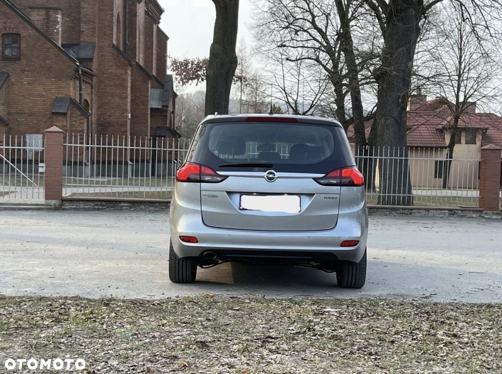 Opel Zafira Tourer 1.6 SIDI Turbo ecoFLEX Start/Stop Active - 4