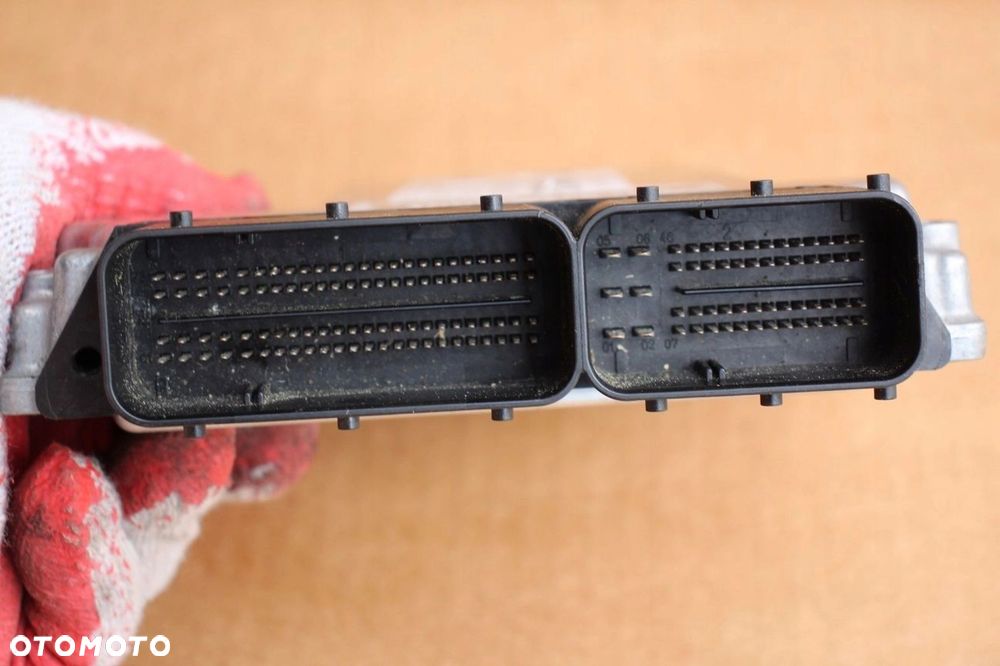 Komputer sterownik silnika BMW e46 2.0d 318d 116KM m47 7793539 0281011411 - 2