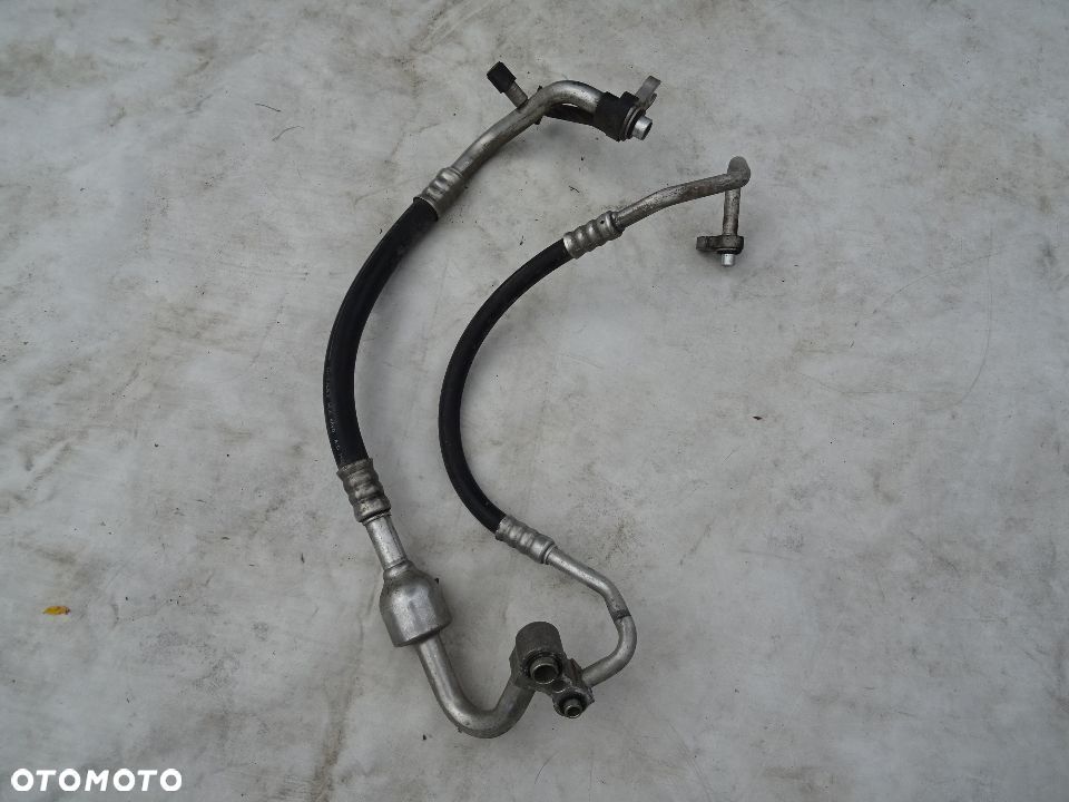 PRZEWODY SPRĘŻARKI KLIMATYZACJI WĘŻE RURKI OPEL VECTRA C SIGNUM 1.8 LIFT LS2 KQ2 - 3