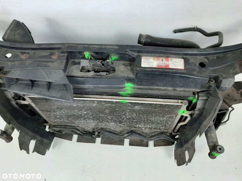 AUDI A6 C5 KOMBI 2.0 LIFT 03R PAS PRZEDNI KOMPLETNY - 7