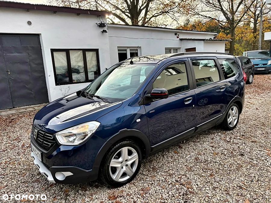 Dacia Lodgy 1.3 TCe Stepway S&S - 2