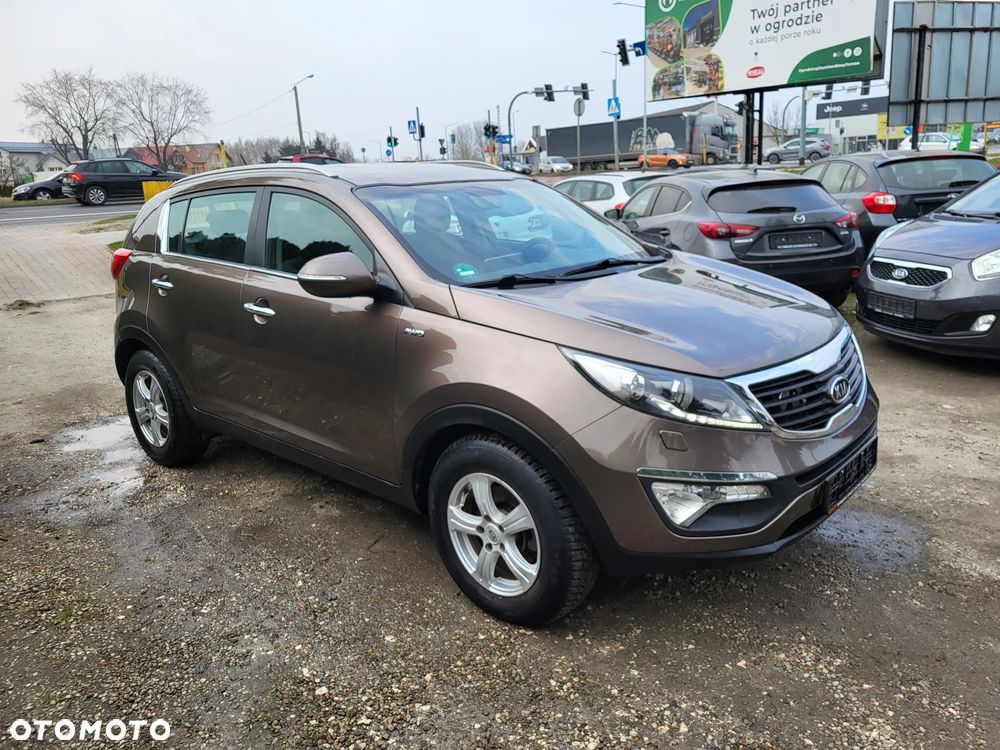 Kia Sportage 2.0 CRDI 4WD Attract - 1