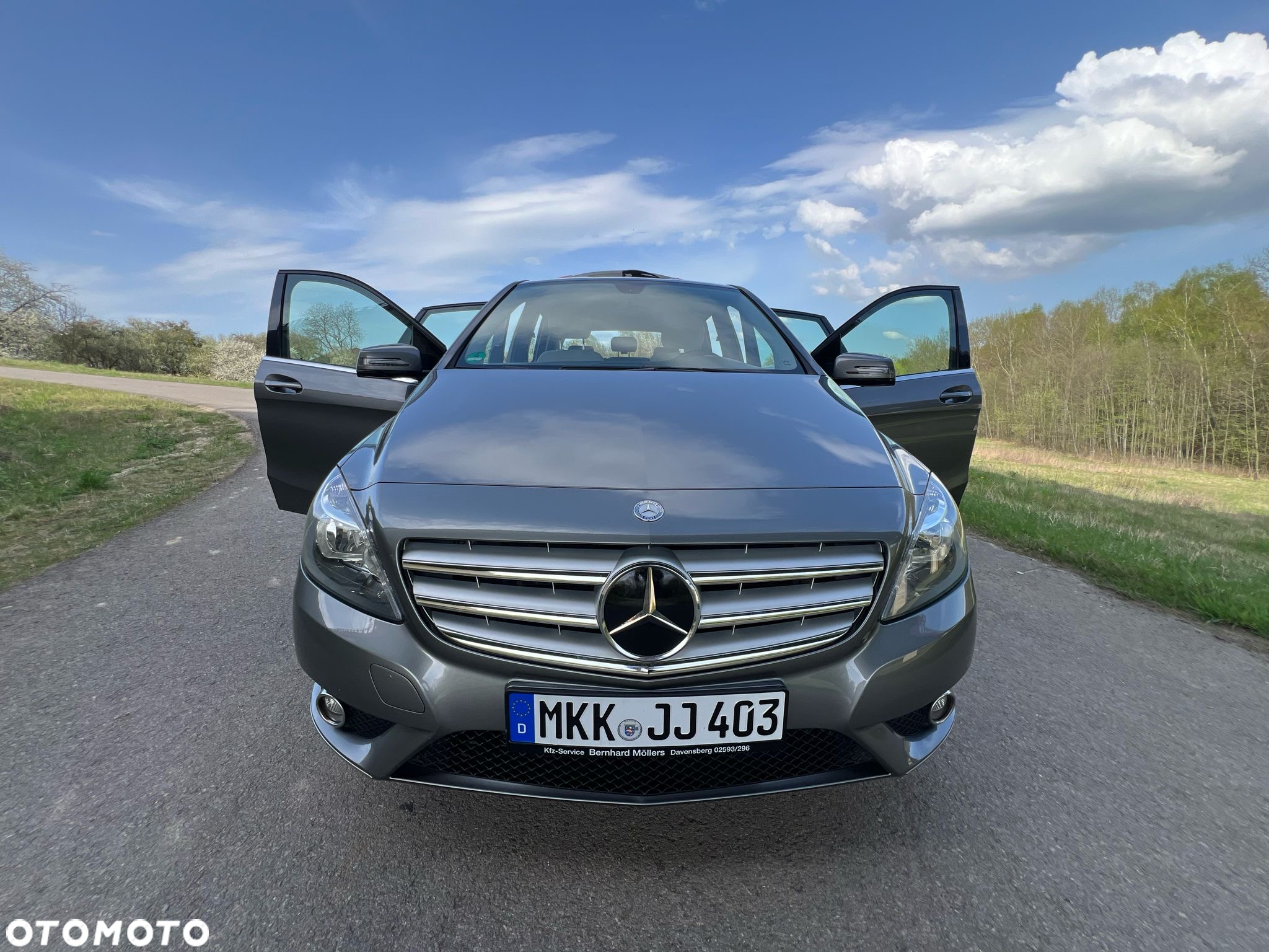 Mercedes-Benz Klasa B 180 CDI - 16