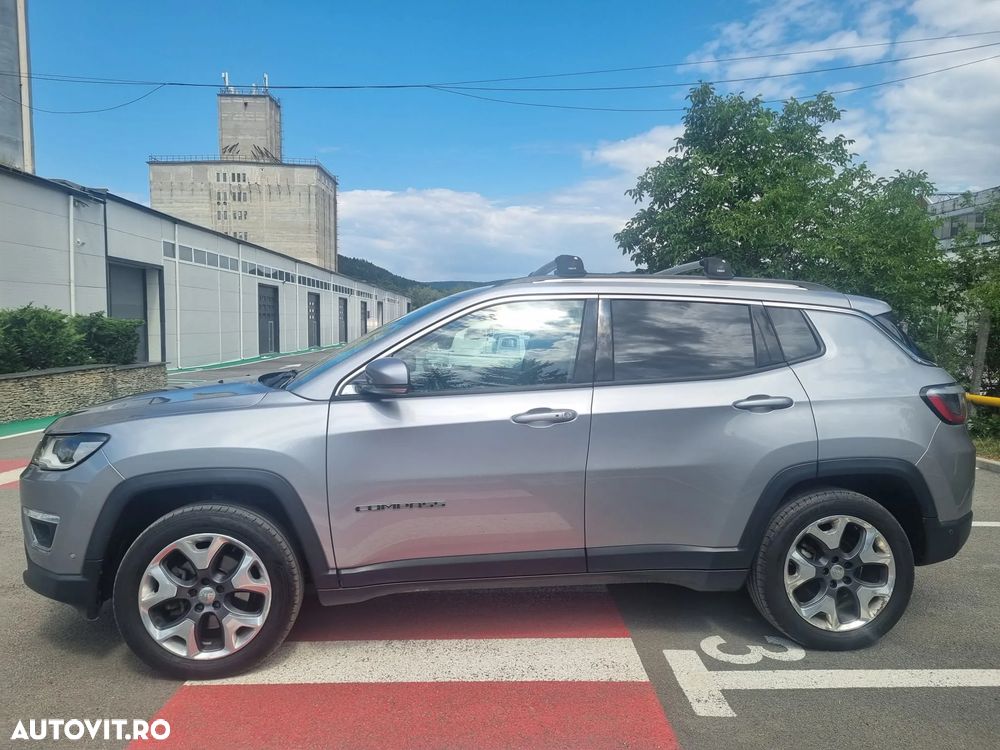 Jeep Compass 2.0 M-Jet 4x4 AT Limited - 20