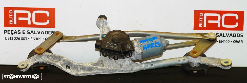 MOTOR LIMPA PARA-BRISAS TOYOTA AURIS - 2