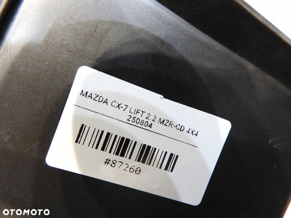 NAGRZEWNICA MAZDA CX-7 - 6