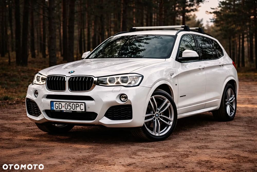 BMW X3 xDrive20d M Sport - 3