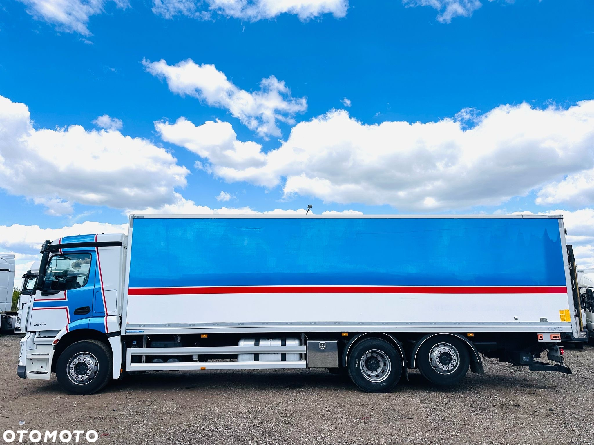 Mercedes-Benz ACTROS 2543/ KABINA SYPIALNA / CHŁODNIA - 5