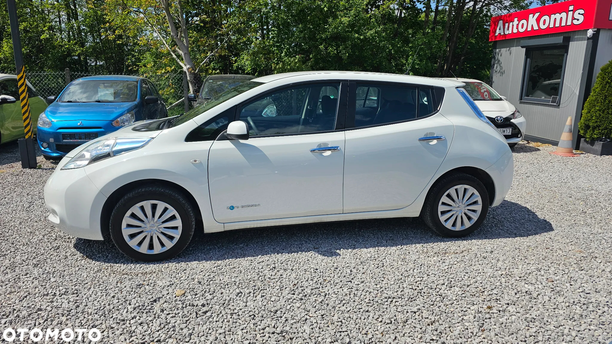 Nissan Leaf 24 kWh (mit Batterie) Limited Edition - 3
