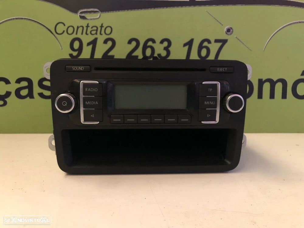 VW POLO 2011 6R AUTO RADIO - R151 - 1