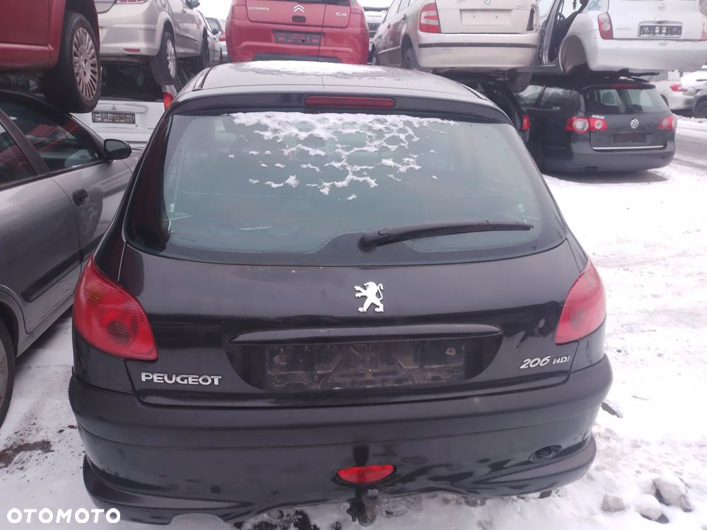 PEUGEOT 206  1.4 HDi 70 (DV4TD)- LAMPA TYŁ PRAWA LEWA - 1